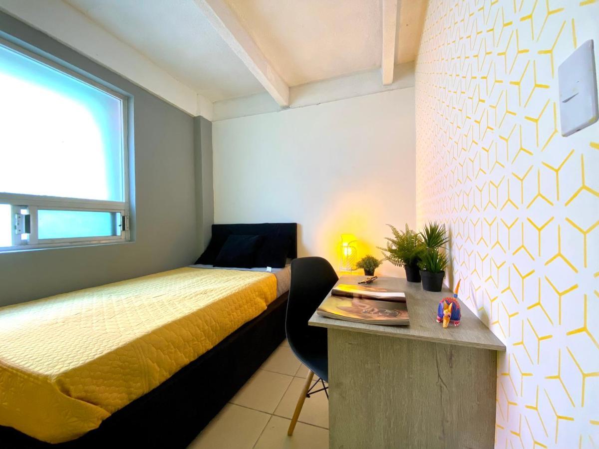 Roomies Hostel - Santa Maria La Ribera Kota Meksiko Bagian luar foto