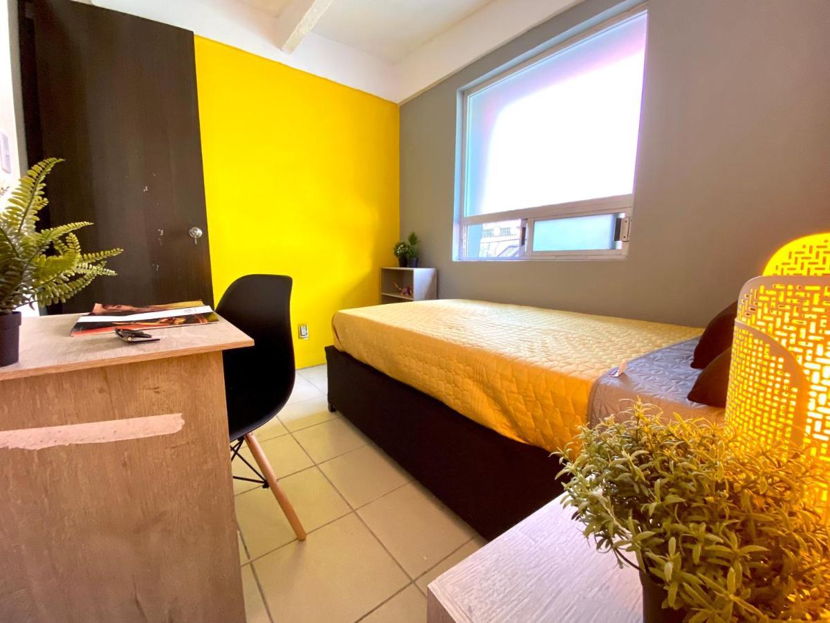 Roomies Hostel - Santa Maria La Ribera Kota Meksiko Bagian luar foto