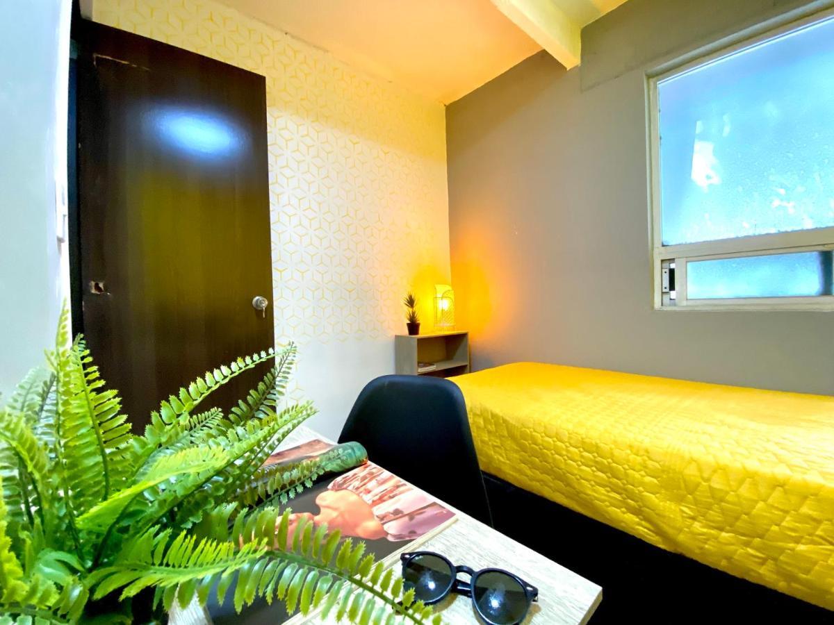 Roomies Hostel - Santa Maria La Ribera Kota Meksiko Bagian luar foto