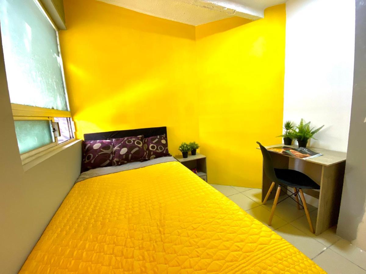 Roomies Hostel - Santa Maria La Ribera Kota Meksiko Bagian luar foto