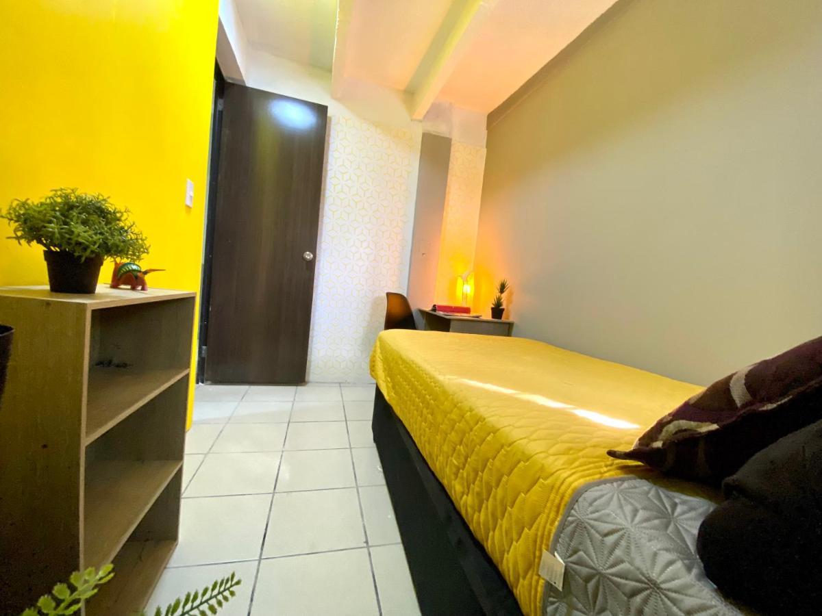 Roomies Hostel - Santa Maria La Ribera Kota Meksiko Bagian luar foto