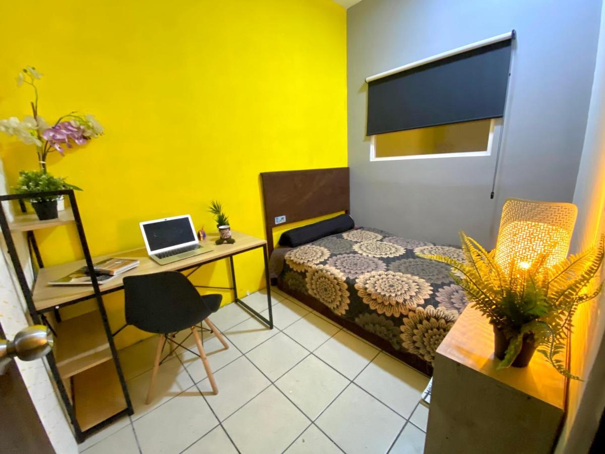 Roomies Hostel - Santa Maria La Ribera Kota Meksiko Bagian luar foto