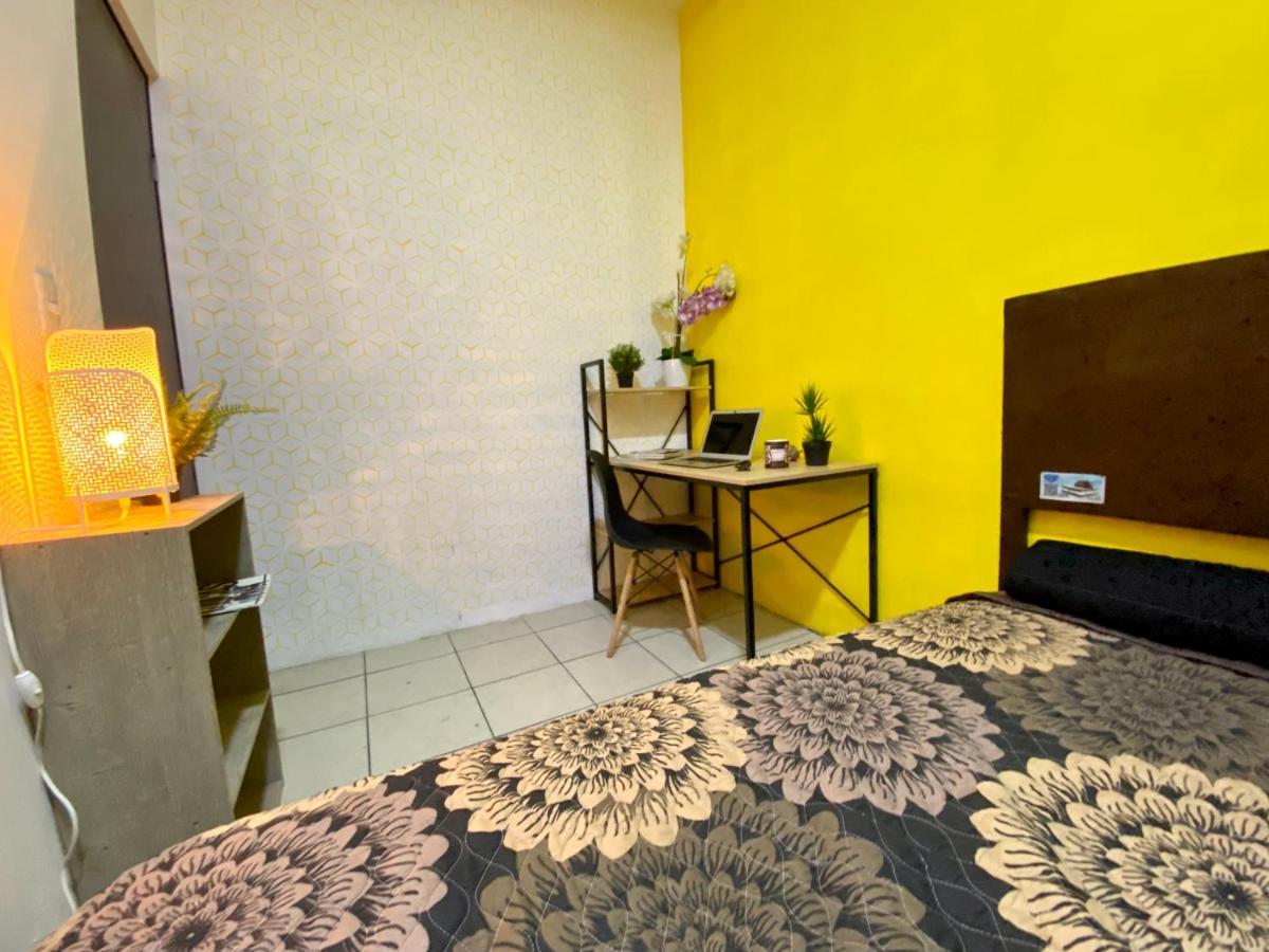 Roomies Hostel - Santa Maria La Ribera Kota Meksiko Bagian luar foto