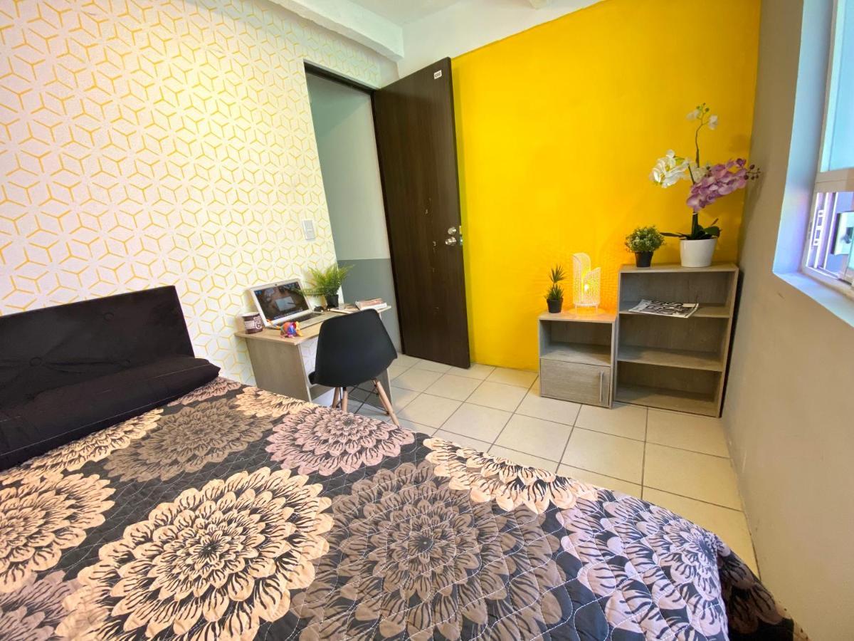 Roomies Hostel - Santa Maria La Ribera Kota Meksiko Bagian luar foto