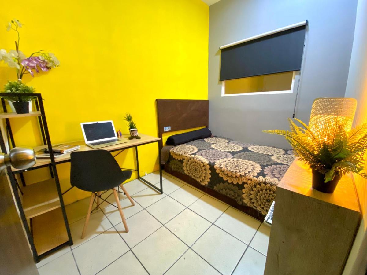 Roomies Hostel - Santa Maria La Ribera Kota Meksiko Bagian luar foto