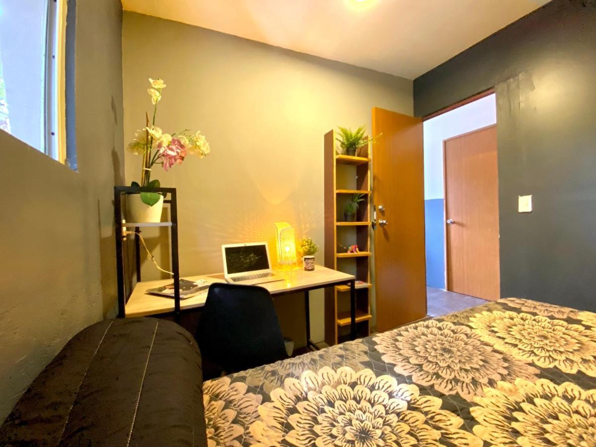 Roomies Hostel - Santa Maria La Ribera Kota Meksiko Bagian luar foto